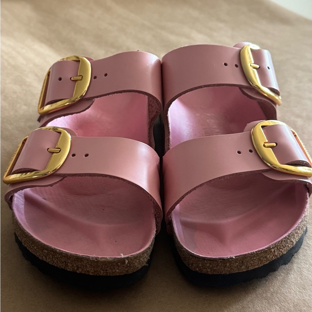 Birkenstock Big Buckle Patent Leather Arizona - Picture 2 of 5